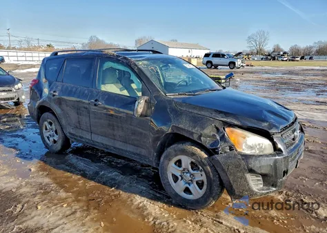 2011 Toyota Rav4 из США, поврежденный, VIN 2T3BF4DV3BW158545